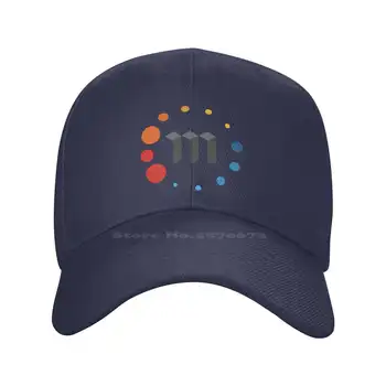 Metaverse ETP Vrh Kakovosti Logotip Denim Baseball skp skp Pletene klobuk