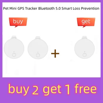Jjeza Mini GPS Tracker Bluetooth 5.0 Smart Izgubo Preprečevanje IOS/Android Pet Otroci Denarnice Tracker Smart Finder Lokator