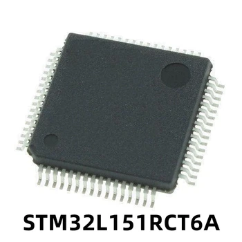 1PCS Novo Izvirno STM32L151RCT6A STM32L151 LQFP64 32-bitno različico Vdelane-ROKO Mikrokrmilnik Čip na Strani