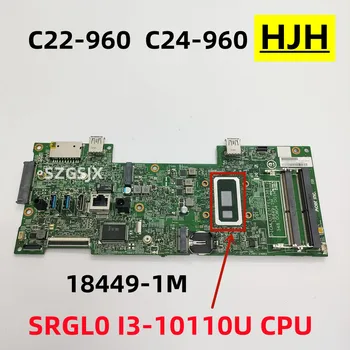 ZA Acer C22-960, C24-960 motherboard 18449-1M，SRGL0 I3-10110U CPU，DDR4 100%TEST，