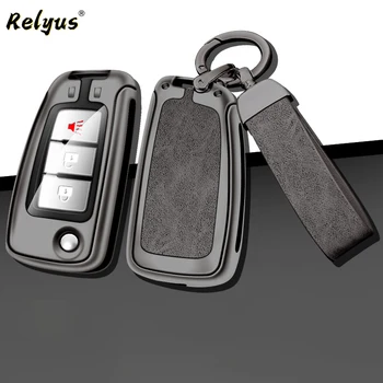 Zložljivi Cinkove Zlitine Avto Ključ Primeru Polno Kritje za Nissan Sylphy vtični Ključ Vrečko Zaščitnik Lupini Keychain brez ključa Dodatki