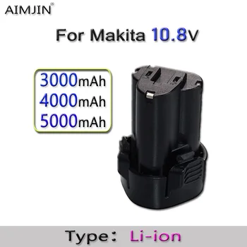 10.8 V 3000/4000/5000mAh polnilna Litij-ionsko Baterijo, ki je Primerna Za Makita BL1013TD090D TD090DW DF030D LCT203W BL1014 L50 Elec