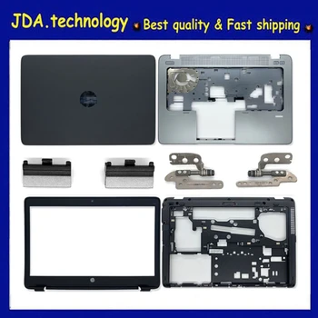 Novo za HP EliteBook 740 G1 740 G2 745 G1 745 G2 LCD hrbtni pokrovček /Sprednjo ploščo /zgornji pokrov, okvir tipkovnice /Dnu Primeru /Tečaj set