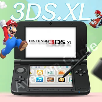 Original 3DS 3DSXL 3DSLL Igre Konzole, prenosne igralne konzole, free igre za Nintendo 3DSXL