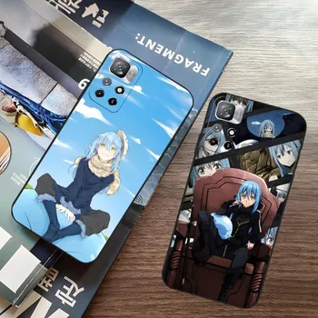 Rimuru Vihar Anime Primeru Telefon Za Xiaomi Redmi 9T 9A 10A 9 10 8 8A Opomba 9S 7 11S 12 11 10 Pro Plus Kritje