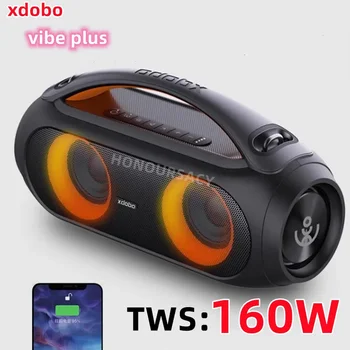 Xdobo Vibe Plus 80W High Power Bluetooth Zvočnik Portable na Prostem Nepremočljiva Wireles Subwoofer 360 Stereo Surround Caixa De Som