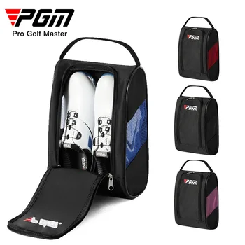 PGM Prenosni Mini Golf Čevelj Vrečko Najlon nosilne Vrečke Golfball Imetnik Lahki Dihanje Torbica Paket Športne Opreme XB001