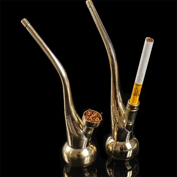 1Pcs Potekala 2-namen Mini Hookah Medenina Prenosni Shisha Tobak Vodne Pipe za Kajenje Cigaret Dodatki