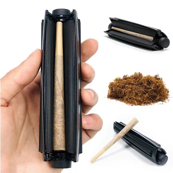 2023 Prenosni 110mm Tobak Cigarete Pralni Zel Papir za Kavo, Mini Plastični Cigaret Pralni Za Moške Kajenje DIY Dodatki