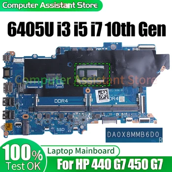 Za HP 440 G7 450 G7 Laptop Mainboard DA0X8MMB6D0 6L78085-001 L78083-601 L97907-601 6405U i3 i5, i7 10. Gen Zvezek Motherboard