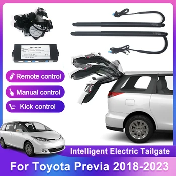 Za Toyota Previa 2018-2023 nadzor trunk električna vrata prtljažnika avto dodatki prtljažnik samodejno odpiranje pogon drift power kit