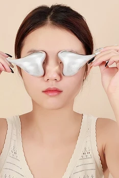 Brainbow Hlajenje Masaža Obraza Ledu Globusi Žlico Facials Cryo Palice, Hladno Lepoto Obraza Valja za Zmanjša Zabuhlost