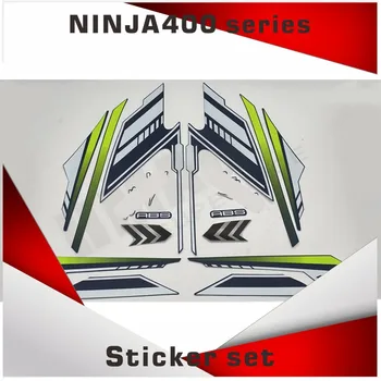 Za NINJA400 ninja 400 Motocikel Pribor Oklep Nalepke Cel Avto Nalepke Kit