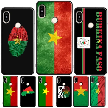 Burkina Faso Zastavo Za Redmi Opomba 11 Pro Primeru Telefon Za Redmi Opomba 10 Pro 7 8 9 Pro 10S 9S Redmi 10 9A 9C 9T
