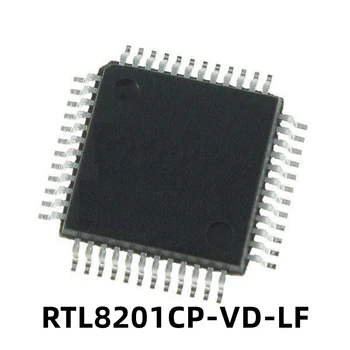 1PCS Original RTL8201CP-VD-LF RTL8201CP LQFP-48 Single Port 10/100m Ethernet Krmilnik Čip