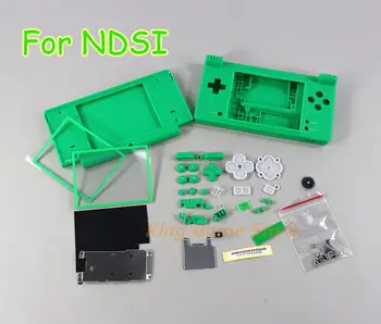 1set Za Nintendo DSI NDSI Zamenjava Konzole Stanovanj Lupini Kritje Primera z Celotno Določa Gumbi rezervnih Delov