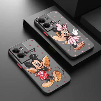 Mickey Minnie Sladko Za NASPROTNEGA Realme GT Neo V5 Q3S Q3T Master 8 7 6 Lite Pro Mlečno Prosojna Težko Telefon Primeru Zajema Fundas