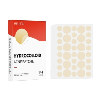 Prenosni Hydrocolloid Akne Nalepke Obraz za Nego Kože Darilo za Ženske in Moške