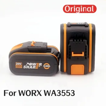 100% Prvotne 4000 Za WORX WA3553 WG630 WG629 WX372 WX390 WX394 WX550 WX523 WX802 WX858 WX900 električno orodje, baterije