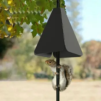 Veverica Opno Fix na Pole Zložljive Večkratno uporabo Snemljiv za Hummingbird Bluebird Sponke Zamašek Palico Pritrdi na Dvorišču