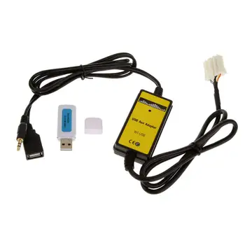 Avto USB/SD MP3 Predvajalnik Vmesnik AUX-in Adapter za Mazda 323 MX5 Miata MPV Auto Avto USB Adapter 3,5 mm Radio Predvajalnik Kabel