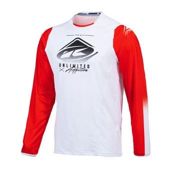 KENNY NEOMEJENO Enduro MTB Kolesarski Sleeve Kolesarjenje Jersey Spustu Majica Camiseta Motokros T-shirt Mx Gorsko Kolo Mtb jersey