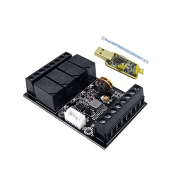 FX1N-10MR PLC Industrijski Nadzorni Odbor+USB TTL Kabel PLC Modul Analogni Vhod/Izhod Programabilno Zamudo Rele Modul