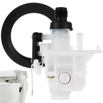 RV Wc Ventil za Vodo Komplet Trpežne Plastične Toaletne Vode Ventil za Popravilo Kopalniške Opreme za Visoko in Nizko Modeli RV Wc