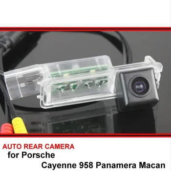 Avto Povratne Backup Rearview Parkirišče, Pogled od Zadaj Kamero za Porsche Cayenne 958 Panamera Macan HD CCD Night Vision