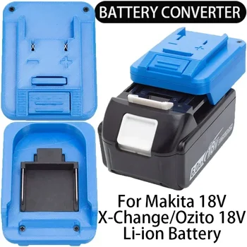 Baterija Pretvornik za Einhell/X-Change/Ozito 18V Li-Ion Orodja Makita 18V LI-Ionska Baterija Adapter za električno Orodje, Pribor