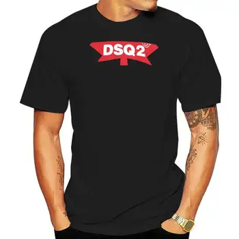 Moški majica s kratkimi rokavi Dsquare Design Tee Preprost Stil Grafični Top S-4XL t-shirt novost tshirt ženske