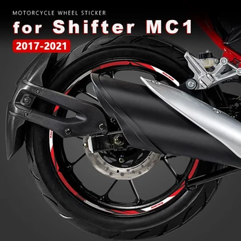Motorno kolo Kolo Nalepke Neprepustna za Macbor Stormer R 125 Pribor Transformator MC1 125 2017-2021 2020 Platišča Nalepke Trakovi Deli