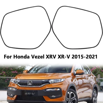 Za Honda Vezel XRV XR-V 2015-2021 Avto Zunanji Rearview Strani Zrcalni Objektiv Vrata Krilo Vzvratna Ogledala, Stekla Z Ogrevanje