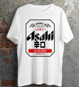 Asahi Japonski Pivo T ShirtT Majica Plakat idealno darilo prisotna Tee