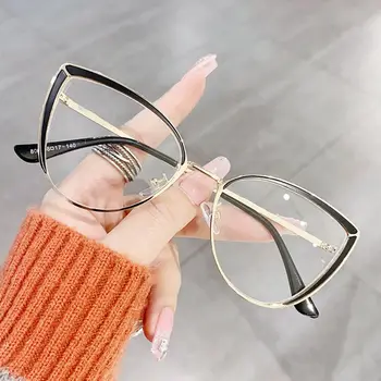 Moški Ženske Prenosni Trajne Anti-Modra Svetloba Očala Prevelik Očala Ultra Lahek Okvir Računalnik Očala