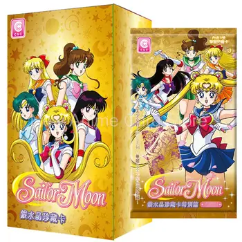 Sailor Moon Silver Kristalno Zbirka Kartic za Otroke Propad Posebna Izdaja Polno Flash Izdaja Posebne PR Kartico Otrok Darilo