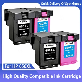 650XL Predelanih Kartuša za HP650 za HP 650 XL Deskjet 1015 1515 2515 2545 2645 3515 4645 Tiskalnik