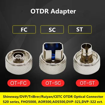 Shineway/DVP/TriBrer/Ruiyan/CETC OTDR S20 serije FHO5000 FC/SC/ST Prirobnica optični vmesnik priključek AOR500 optični port adapter