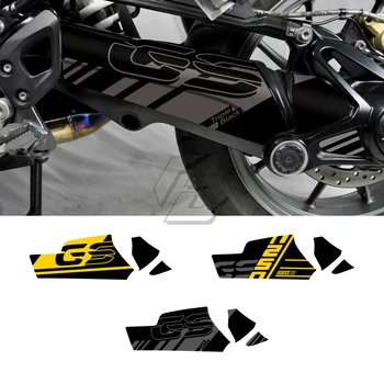 Za BMW Motorrad R1200GS R1250GS Avanturo Trojno Black 2013-2021 Motocikel Swingarm Nalepka