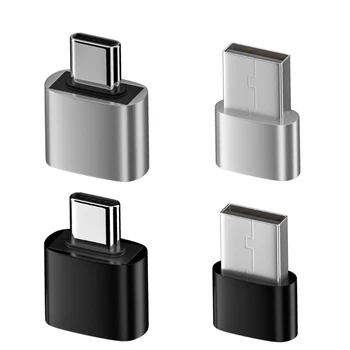 K1AA USB2.0 Tipa C Pretvornik za Priklop Tradicionalne Naprave USB, da Tip C Naprave 480Mbps Prenos Podatkov Pretvornik