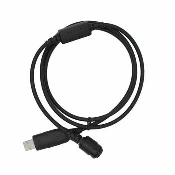 Črna Programiranje USB Kabel Plastični USB Kabel Za Programiranje Motorola XTL5000 XTL1500 PM1500 XTL2500 HKN6184C