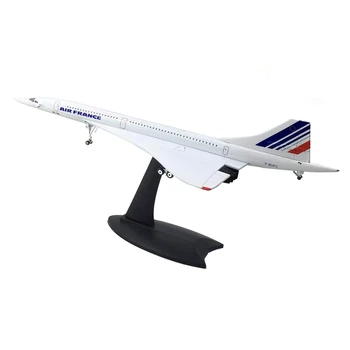 1/200 Concorde Nadzvočno Potniško Letalo Air France Airways Model za Statični Prikaz Zbirka