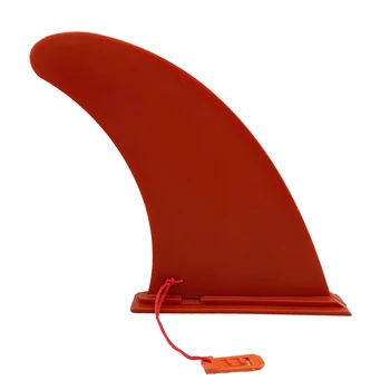 Rdeča SUP Fin SUP Board Pribor Stand Up Napihljivi Paddle Board Desko Srednje Fin Vodni Šport