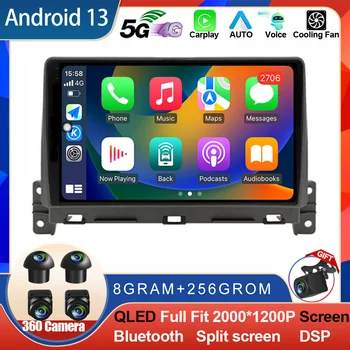 Android 13 avtoradie Za Veliko Steno Wingle 7 2018 2019 2020 Navigacijo GPS WIFI RDS Multimedijski Predvajalnik, Car Audio Snemalnik QLED