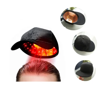 Vroče prodati lase obsega massager Rdeče svetlobe kapa klobuk čelada za izpadanje las rešitev z očali in časovnik 96 diode medicinske lllt therap