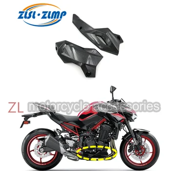 Za Kawasaki Z900 2020 2021 2022 2023 Motocikel deli nižje spodaj olje trebuh ščit, oklep iz Ogljikovih vlaken barvanje Z 900 20 21