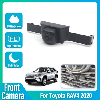 1080*720P Full HD 140deg CCD Avto pogled od Spredaj kamera za Toyota RAV4 2020 parkiranje kamera night vision nepremočljiva širokokotni