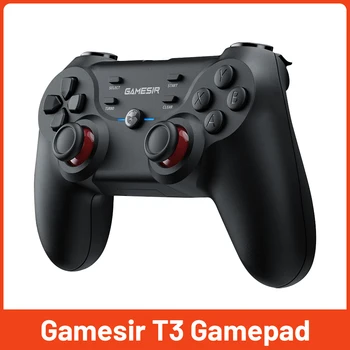 GameSir T3 Brezžični Gamepad Krmilnik za Igre, ki je Primerna za PC/NS/Mobilni Telefon/TV Windows 7 10 11 Linearni Gumb Dinamično Vibracij