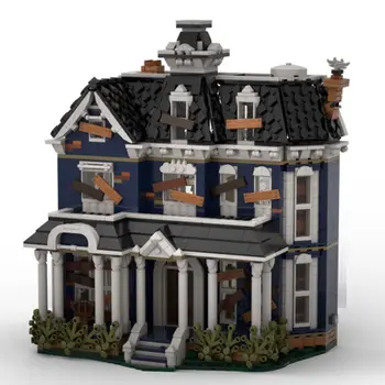Modularna Zgradba Dvorec Hiša Model iz TV Serije 1994 Kos MOC Graditi