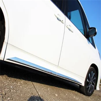 Visoko kakovostne ABS chrome 4pcs avtomobilska vrata, dekorativni bar,zaščitni trak za Toyota VOXY NOE 90 2022-2023